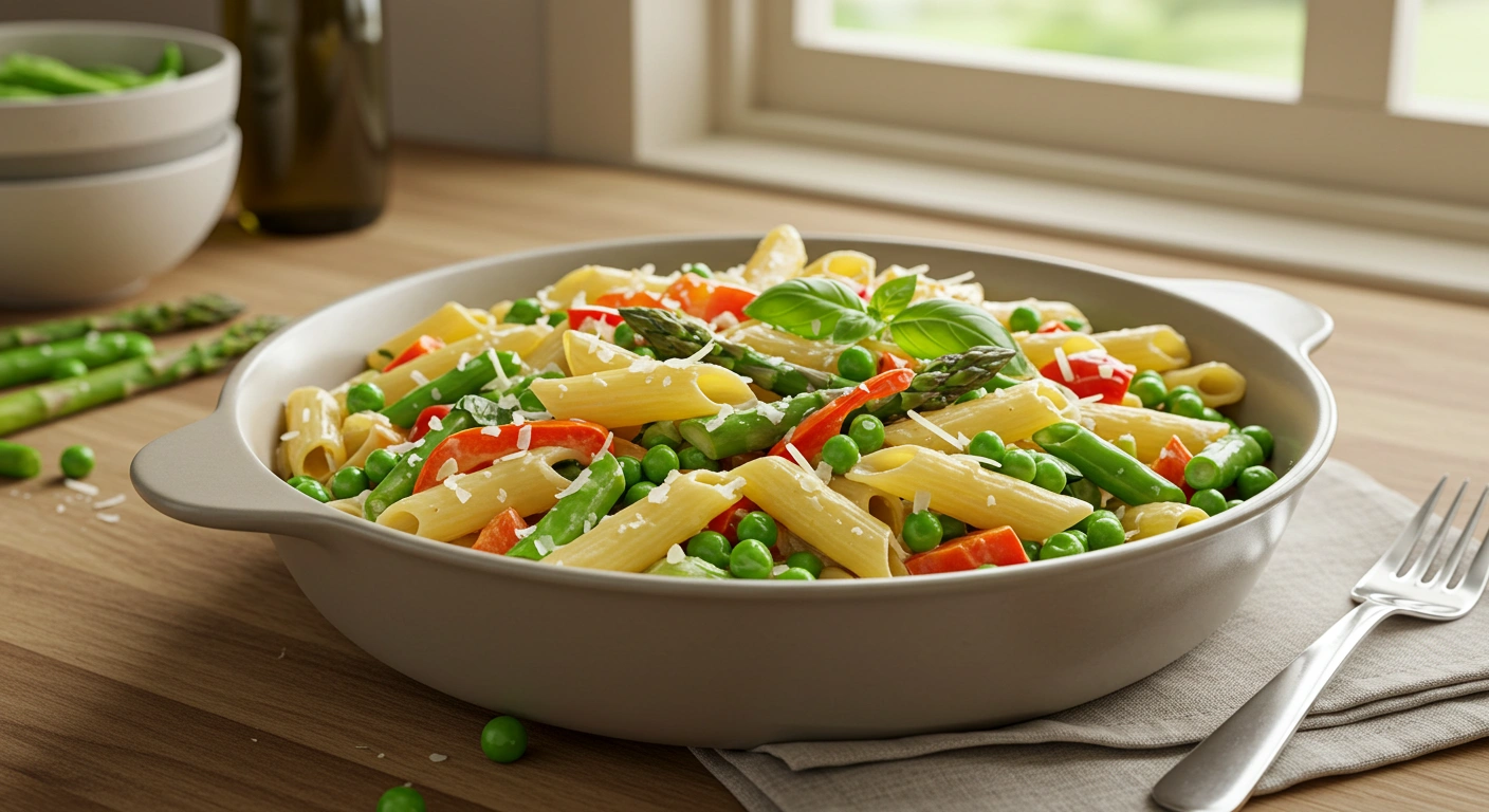 Spring Pasta Primavera: A Colorful One-Pot Meal for Busy Weeknights - tertiary view